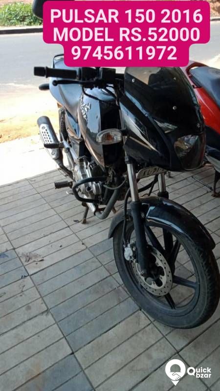 PULSAR 150 2016 MODAL