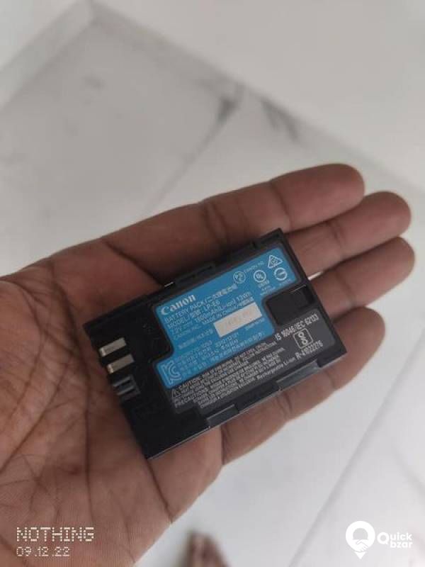 Canon LP-E6 Original Battery