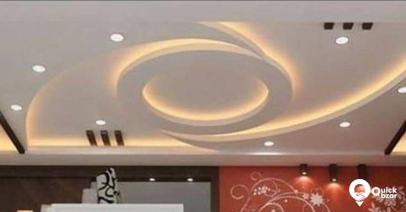 Gypsum ceiling