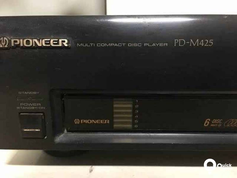 Pioneer audio CD player