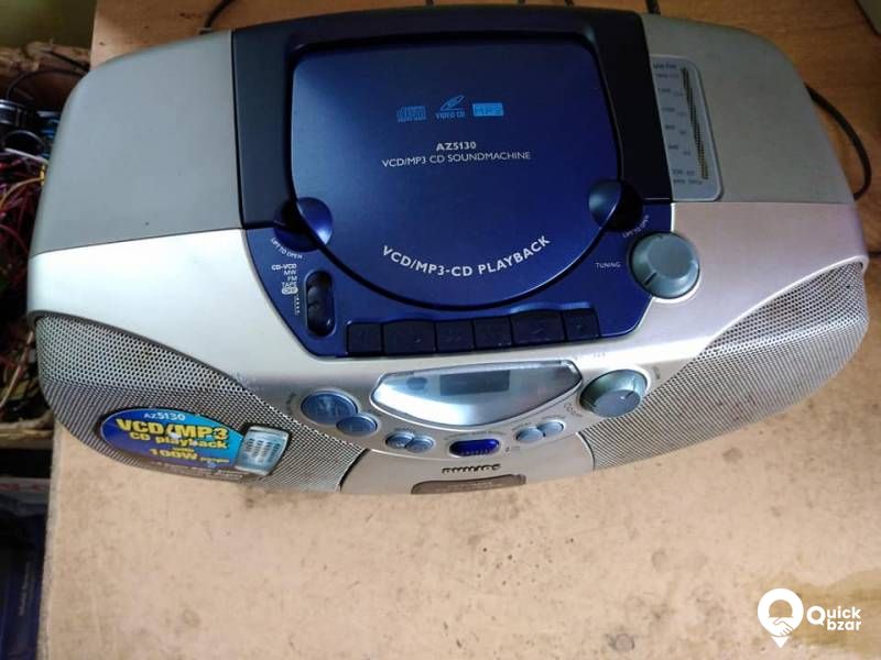 Philips stereo boom box