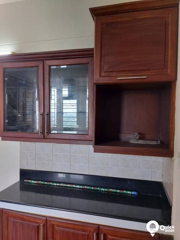 3 BHK Semi Furnished Flat  For Sale