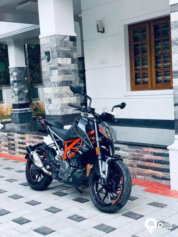 DUKE 250 BS6 QB Bikes Motorcycles