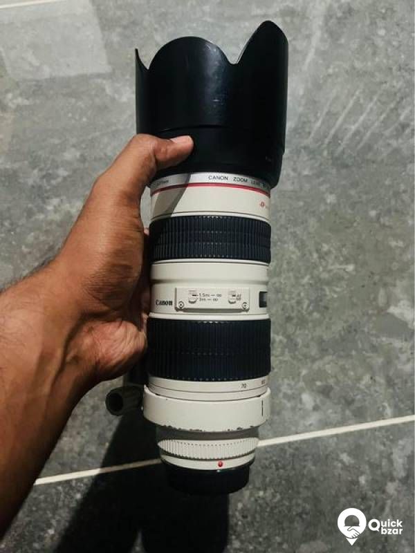 Canon 70-200 F/2.8 lense