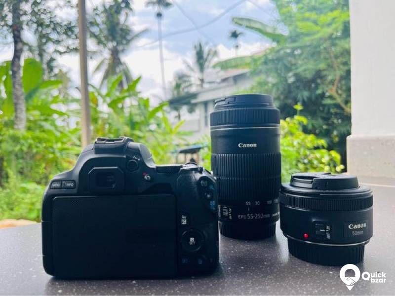 Canon EOS 200 Mark 2 With Triple Lense