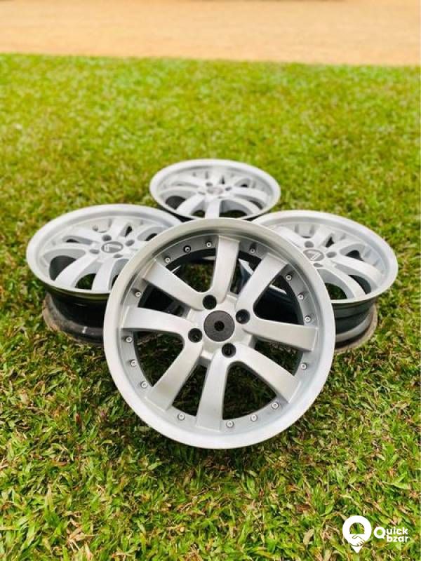 16 inch 4/100 7j