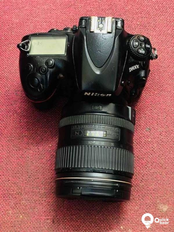 Nikon D800 E and 24-120mm Lens - QB | Electronics - Cameras & Lenses