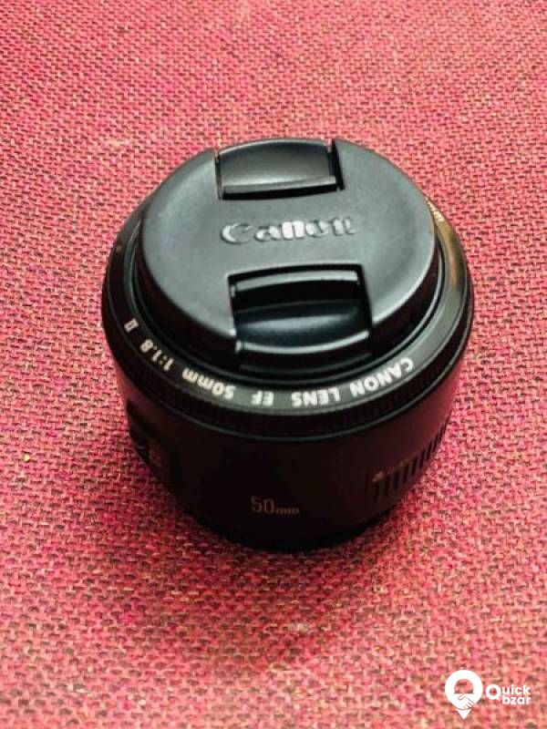 Canon 50mm f1.8 Lens