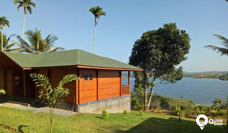 R3 LR Waterfront Grandeur Wooden Cottage