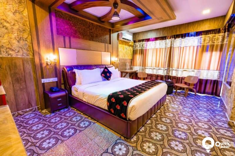 QB Stay- R49M PKT DOUBLE BEDROOM POOL VILLA (4px)