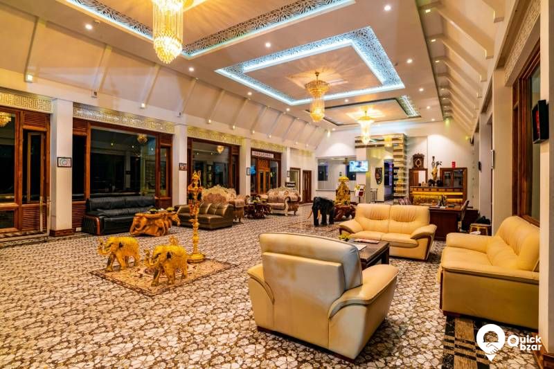 QB Stay- R49M PKT MINI PRESIDENTIAL SUITE (4px)