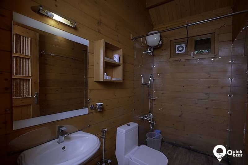 R123M ECAE VALLEY VIEW WOODEN HOUSE A/C