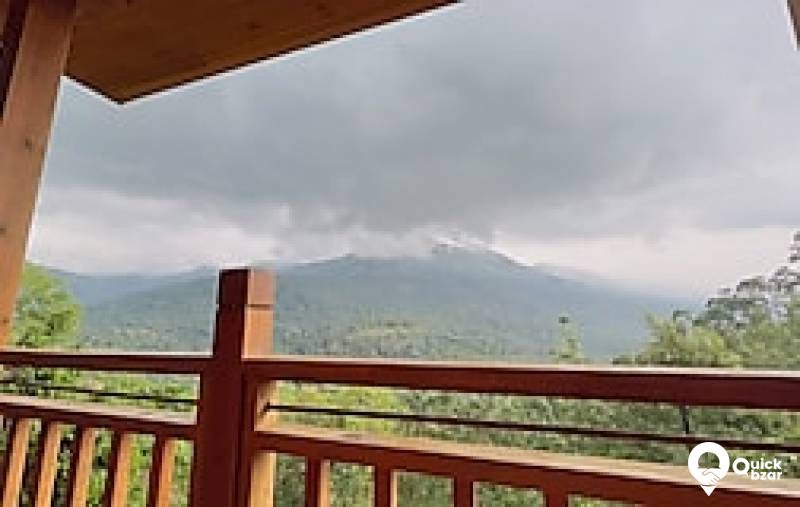R123M ECAE VALLEY VIEW WOODEN HOUSE A/C