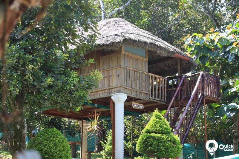 R14TH GAR  WOOD HOUSE (2PAX )