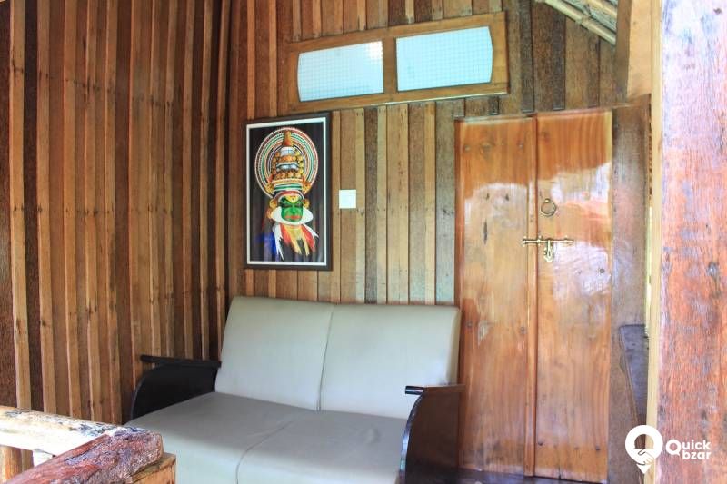 R14TH GAR  WOOD HOUSE (2PAX )