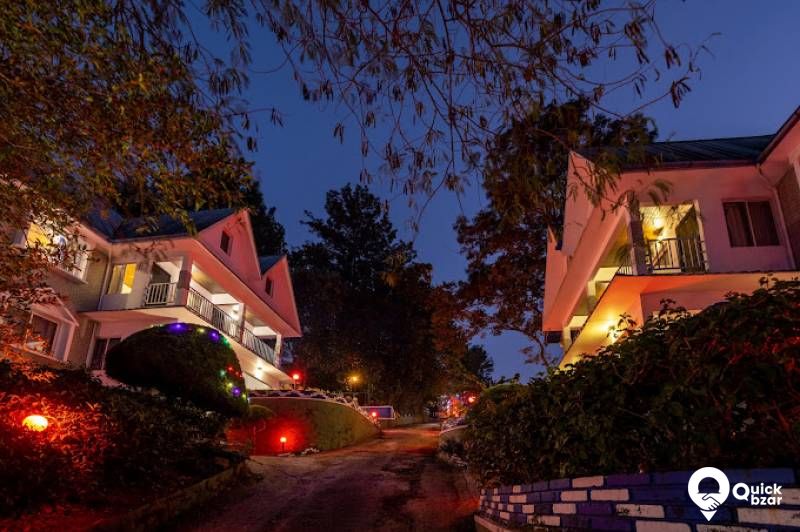 R161M ECER LUXURY TREE HOUSE A/C