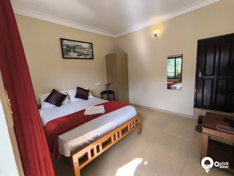R2VA MHR SINGLE BEDROOM COTTAGE WITH LIVING ROOM (3 PAX)