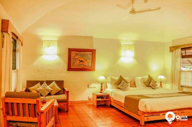 R27TH SV DELUXE COTTAGE WITH PRIVATE GARDEN