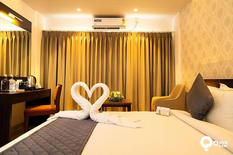 GOLDEN SUITE WITH BALCONY NON AC