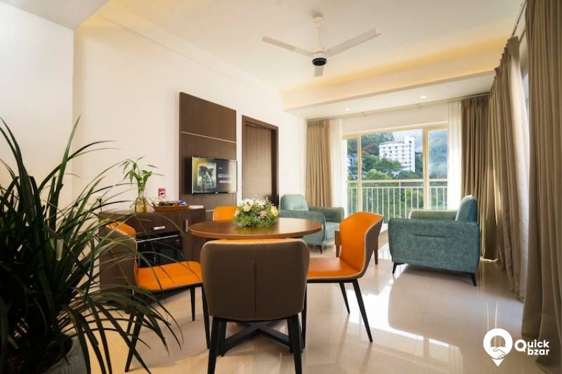 GOLDEN SUITE WITH BALCONY NON AC