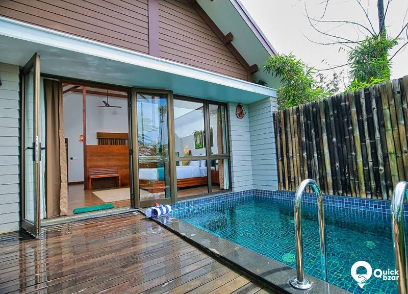 QB Stay R61W  MPR PRIVATE POOL VILLA