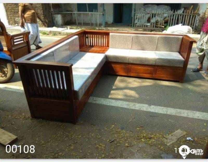 Mishka Curvy Sofa Set