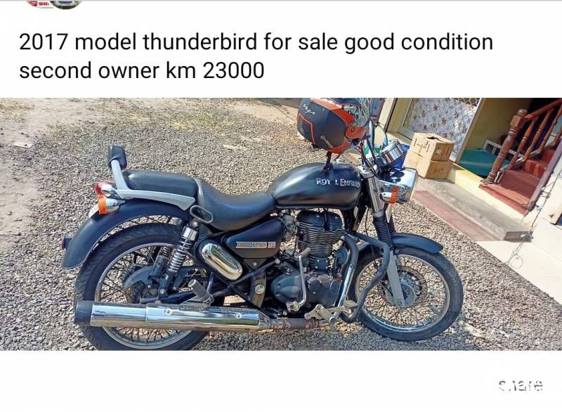 Royal enfield thunderbird 2015 model price sale
