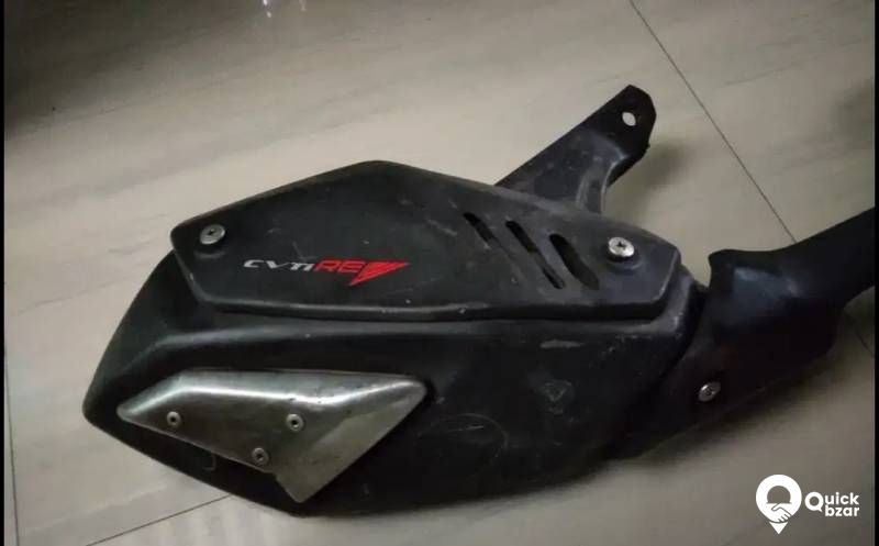 Tvs ntorq front mudguard price cheap