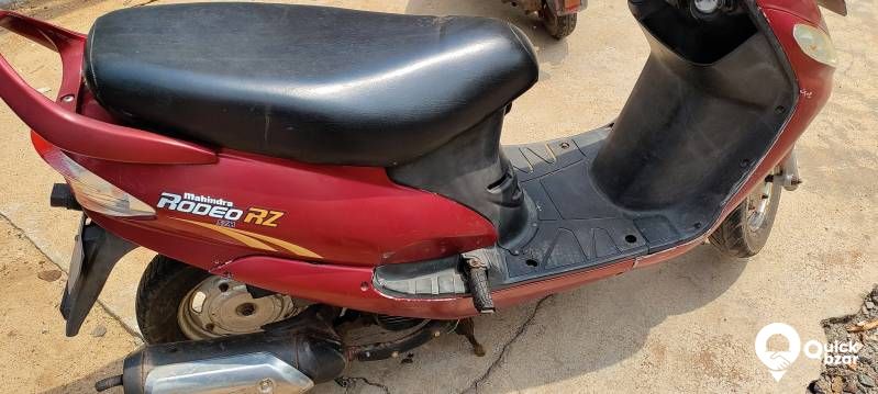 Mahindra rodeo best sale