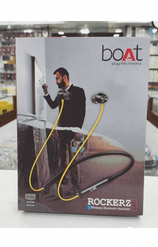 BOAT Bluetooth headset