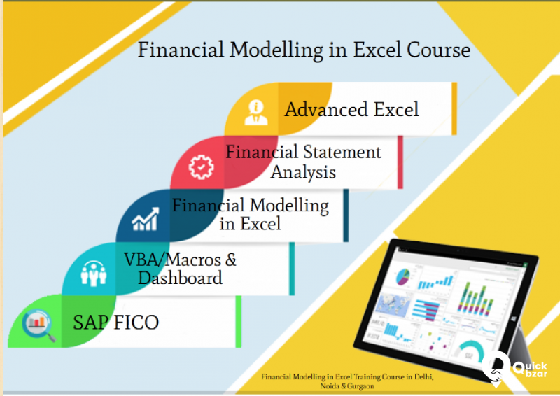 Financial Modeling Course in Delhi, Shakarpur, Free Excel & SAP FICO