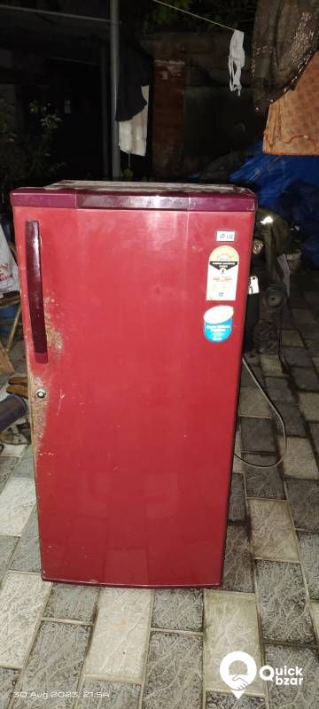 lg 5 star fridge for saile
