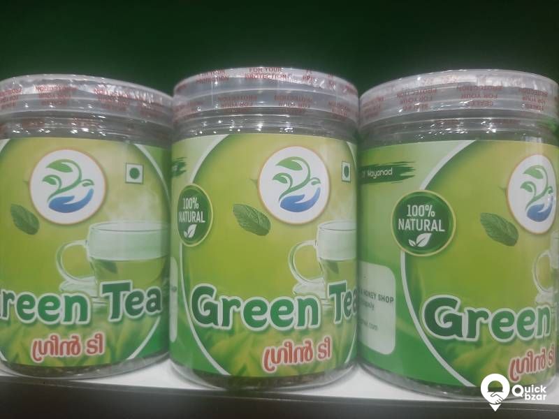 Green tea  leaf