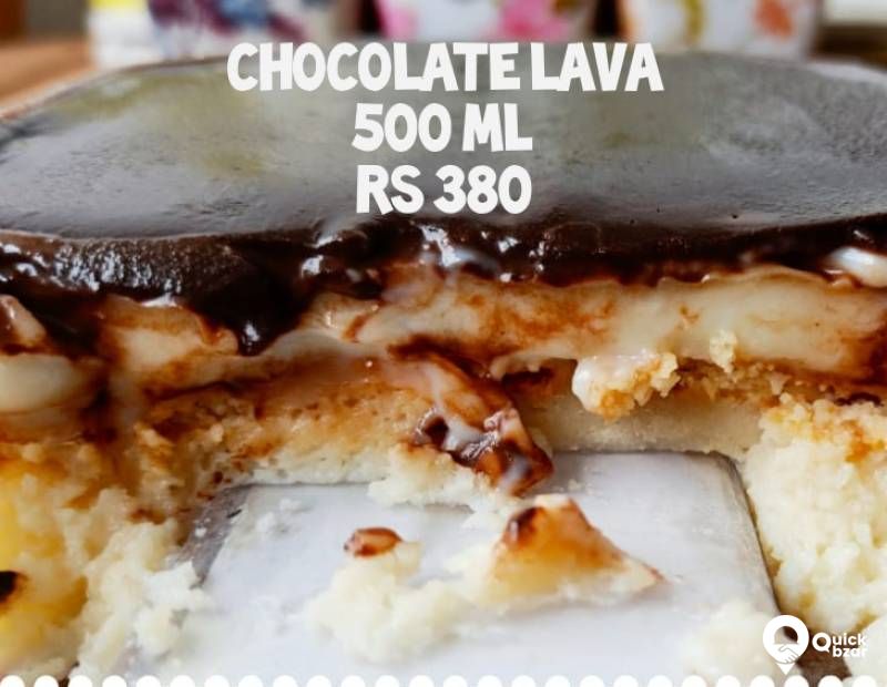 Chocolate Lava Pudding 500 ml