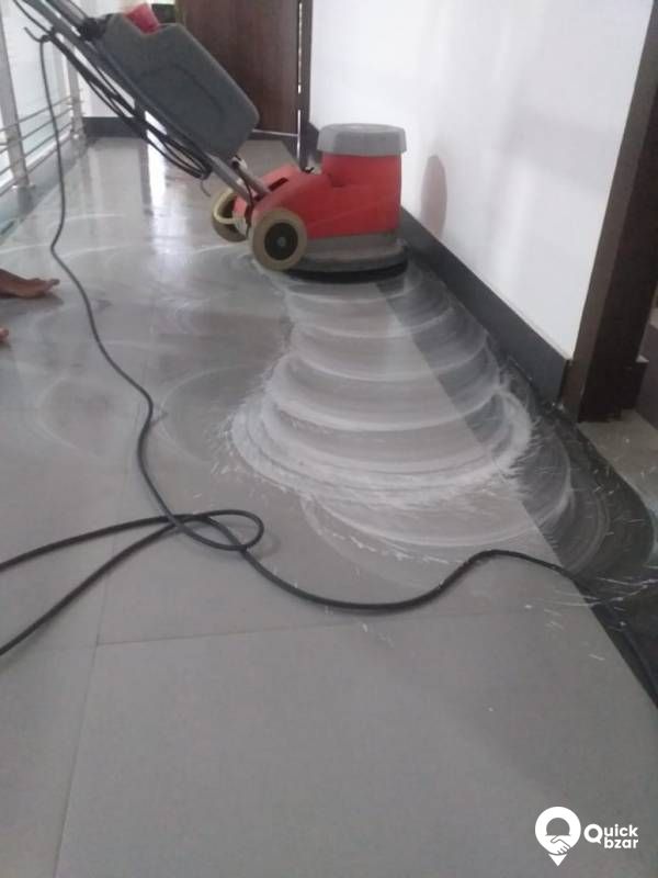 Cleaning services for residential & commercial buildings