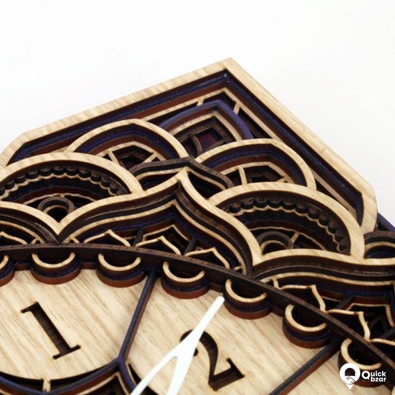 Mandala design wall clocks
