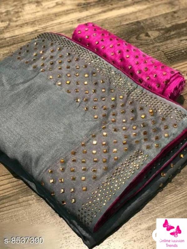 Checkout this hot & latest Sarees
GOLDY VICHITRA SAREE
Saree Fabric: