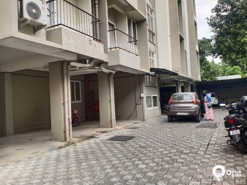 3 BHK apartment for rent in Vennala, Kochi