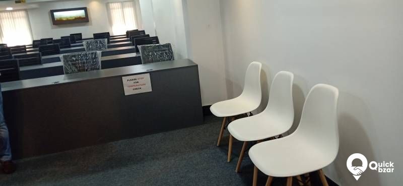 Fully furnished office space for rent