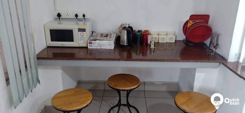 Fully furnished office space for rent