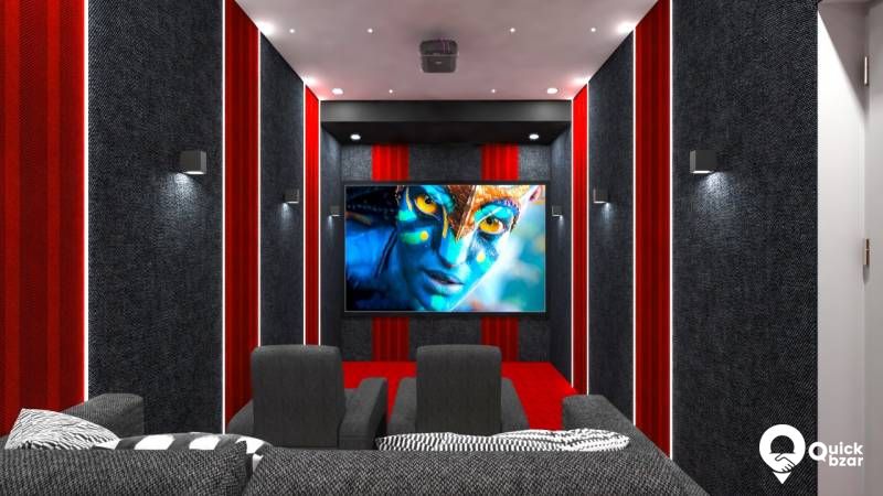 HOME theatre D MAX HOME CINEMAS