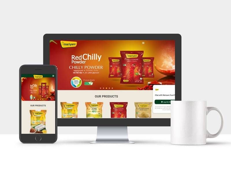 Website Design & Development