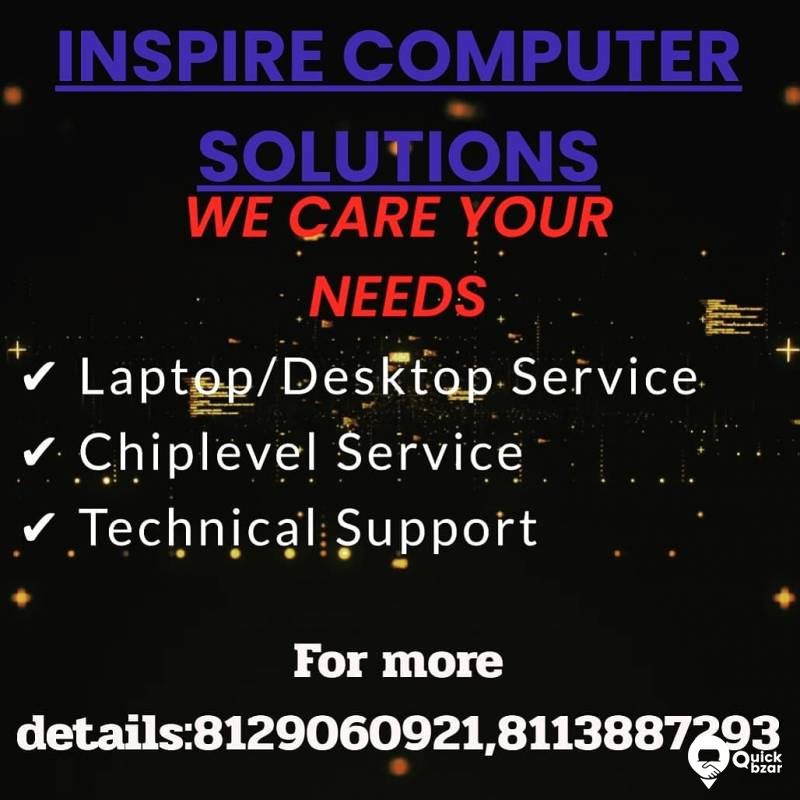Desktop and laptop service