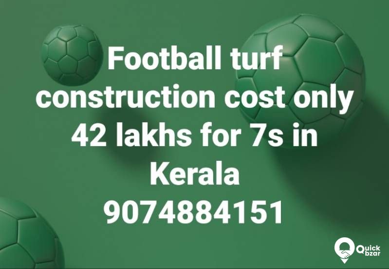 Futsal top turf cost