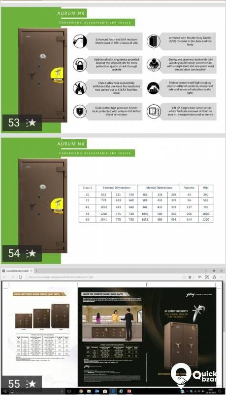 Home Safes & Lockers