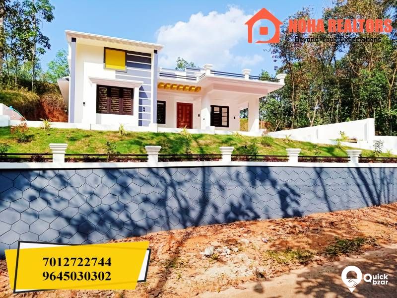 49 ലക്ഷം രൂപക്ക് തൊടുപുഴക്കു സമീപം ആധുനിക രീതിയിൽ പണിത പുതിയ  വീട് വിൽ