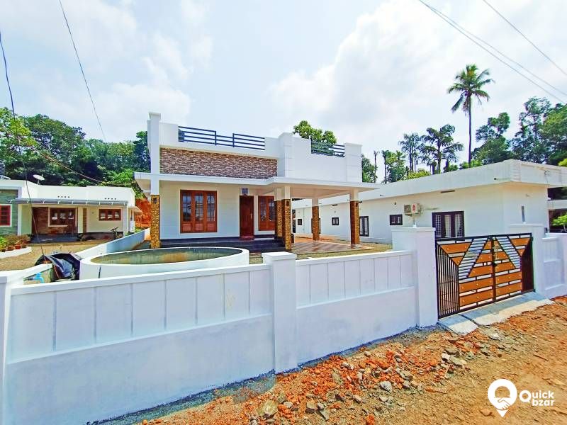 തൊടുപുഴ വാഴക്കുളത്തിന് സമീപം ആധുനിക രീതിയിൽ പണിത പുതിയ  വീട് വിൽപ്പനക്