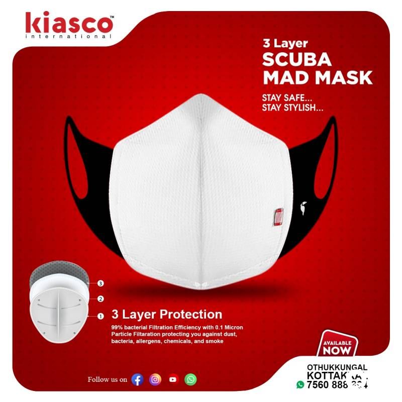 scuba mad mask