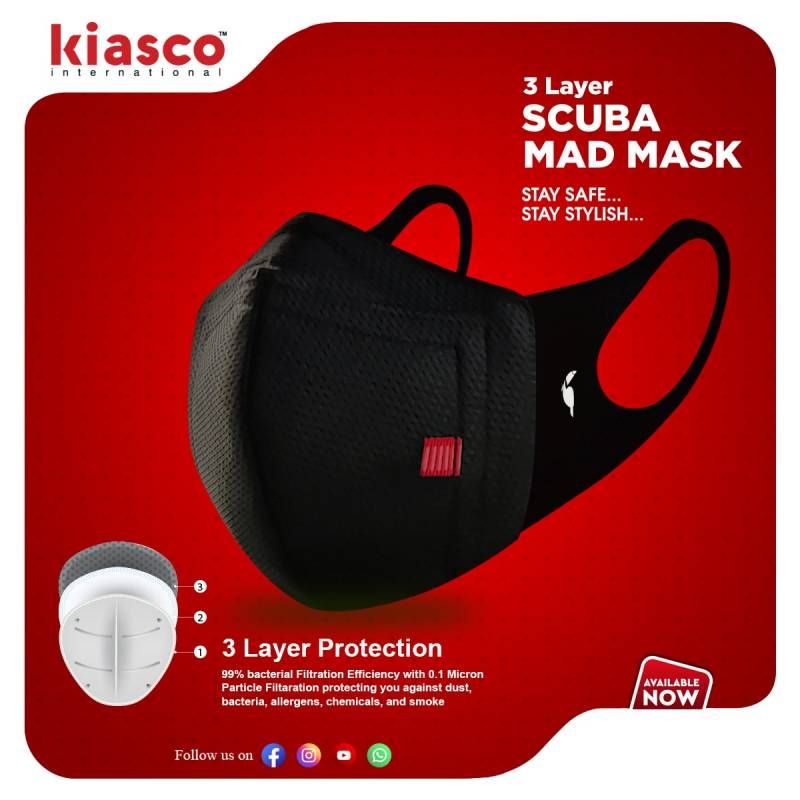 scuba mad mask