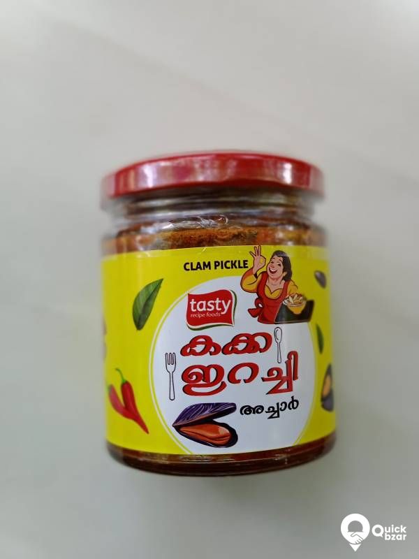 കക്ക ഇറച്ചി അച്ചാർ